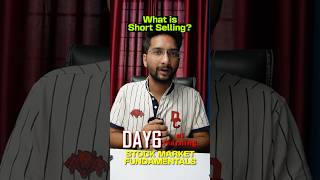 What is Short selling in stock market  short selling kya hota hai  stockmarket shortselling [upl. by Kalindi334]