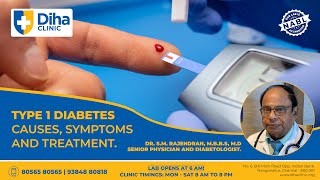 All you wanted to know about Type 1 Diabetes diabetes diabetesawareness diabetescare clinic [upl. by Niamrahc319]