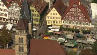 Esslingen aussichtsreich  in 4 Minuten [upl. by Atimad]