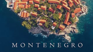 Best of all Montenegro Budva Kotor travel drone aerial  Вся Черногория Будва Котор с высоты [upl. by Noel]