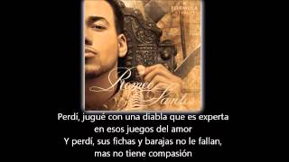 Romeo Santos  La Diabla lyric  letra [upl. by Duane]