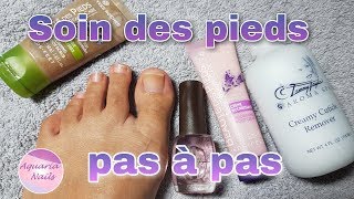 Soin des pieds et ongles  pas à pas [upl. by Zonda]