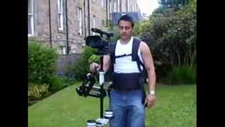 DemoII  Flycam 6000 Camera Stabilization System  Handheld Stabilizer  Magic Arm Vest [upl. by Anne446]