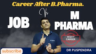 M Pharm Vs Job after Bachelor of Pharmacy  Jobs Options in Pharmacy  Average Package amp Earnings [upl. by Hayidah507]