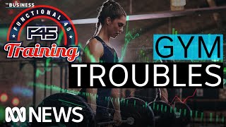 Why are some F45 gyms collapsing  The Business  ABC News [upl. by Rumit]