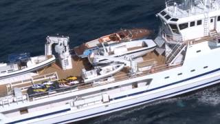 ACE Yacht Video 285ft Luxury Motor Yacht for Charter [upl. by Airetak790]