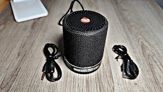 TampG TG511 Wireless Bluetooth Speaker Review [upl. by Ewald]