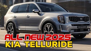 2025 Kia Telluride  delivers a satisfying driving experience [upl. by Dicky]