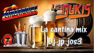 LOS TEMERARIOS VS LOS BUKIS  La cantina mix Dj Jp Jos3 [upl. by Ntisuj768]