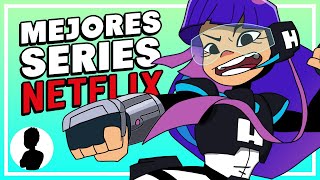 7 MEJORES Series Animadas de NETFLIX que DEBES VER AHORA MISMO  ArturoToons [upl. by Attalanta]