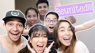 Reunited with Wil Dasovich ft PBB Housemates Baninay amp Jesi 001  Janina Vela [upl. by Happy277]