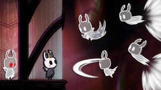 Hollow Knight  Speedrunner vs 5 Hunter Ghosts Halloween Edition [upl. by Bamby955]