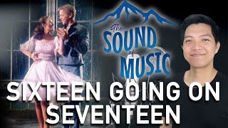 Sixteen Going On Seventeen Rolf Part Only  Karaoke  Sound Of Music [upl. by Notlrac]