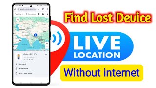 Find My Device without Network  Google Service Setting location locationtracking findmyphone [upl. by Curr]