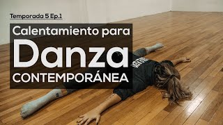 19 l Calentamiento para Danza Contemporánea l [upl. by Valer]