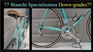 Classic Bianchi Downgrades [upl. by Janna]