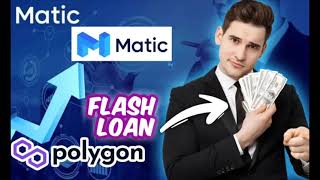 Updated Strategy Earn 1000Day in MATIC Flash Loan Arbitrage 10X Profits [upl. by Annovaj]