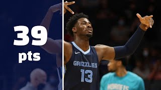 Jaren Jackson Jr GOES OFF For 39 PTS In Memphis 5 Threes🔥 November 8 2024 [upl. by Hock]