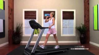 Treadmill workout video with Jenni  60 Minutes [upl. by Dyan]