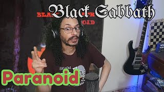 Moroccan Dude React to Black Sabbath Paranoid [upl. by Raskin]