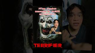 Terrifier 3 tem causado polêmica na Austrália 😳 filme terror horror terrifier3 [upl. by Hairas631]