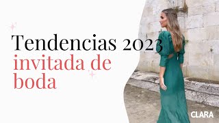 Tendencias de invitada de boda 2023 [upl. by Gibun]