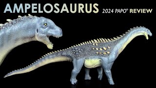 Papo ® Ampelosaurus  Unboxing amp Review  Neuheit 2024 New Deutsch  German [upl. by Ana]