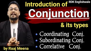 Conjunctions  Introduction to Conjunctions for all compitive examinationsby Raj meena [upl. by Shapiro395]