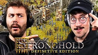 Ist es das wirklich wert  Stronghold Definitive Edition mit HandOfBlood [upl. by Oberstone]