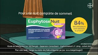 ​​EuphytoseNuit® LP 19mg – Pour une nuit complète de sommeil​ [upl. by Greenman]