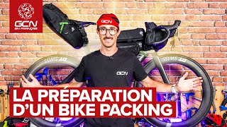 Comment être bien préparé à un bike packing [upl. by Bonn]