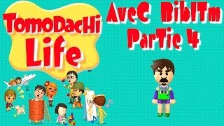 Chez BibiTm Tomodachi Life  Iwata Est Amoureux  Partie 4 [upl. by Screens146]