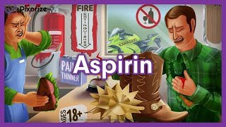 Aspirin Mnemonic for Nursing Pharmacology NCLEX [upl. by Eyatnod805]