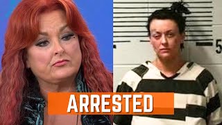 Wynonna Judds Daughter Arrested [upl. by Osnofedli]