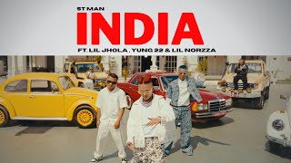 ST MAN FT LIL JHOLA YUNG 22 amp LIL NORZZA  INDIA  OFFICIAL MUSIC VIDEO  2024 [upl. by Mosira678]