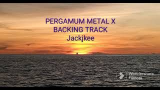 PERGAMUM CLASSICAL METAL X  BACKING TRACK [upl. by Annahsar904]