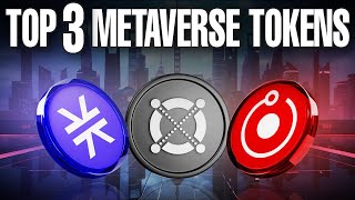 Top 3 Metaverse Tokens to Watch in 2024  Top 3 Metaverse Profitable Tokens  Crypto Market Guide [upl. by Mccormick]