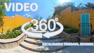 Video en 360° Escalinatas Temoaya Estado de México [upl. by Birdt]