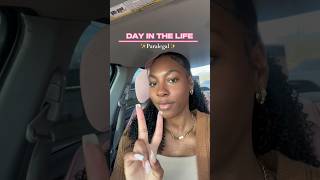 Paralegal Day in The Life ✨💗 corporatelife prelaw paralegal lawschool dayinthelife minivlog [upl. by Elleynad128]