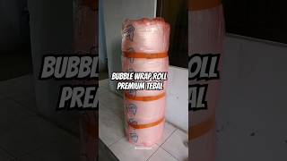 Bubble wrap gulung untuk packing [upl. by Morra]