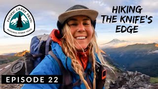 PCT 2022  Ep 22 Southern WashingtonBridge of the Gods to The Knife Edge in Goat Rocks Wilderness [upl. by Pedaiah674]