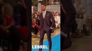 Desfile de Lebrel en Pasarela Larios 2023 [upl. by Iek]