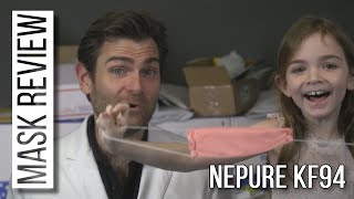 Does it smell like salmon  Nepure KF94 Review [upl. by Ribaudo]