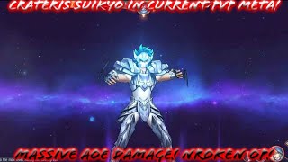 Saint Seiya Awakening KOTZ  Crateris Suikyo in Current PvP Meta Massive AOE DMG [upl. by Atener]