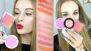 My TOP 10 Blushes for FAIR skin Sally Jo [upl. by Airdnahs]