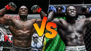 Heavyweight Monsters Collide 😤 Alain Ngalani vs Reug Reug [upl. by Aleron]