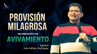 Provisión Milagrosa 5 de diciembre  Apóstol John Milton Rodríguez   Misión Paz [upl. by Letisha]