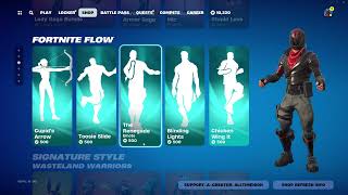 NEW Lofi Headbang Emote  Fortnite Item Shop 5252024 [upl. by Feilak582]