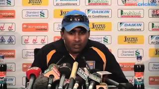 M Jayawardene 2nd ODI India v Sri Lanka Mirpur [upl. by Meier]