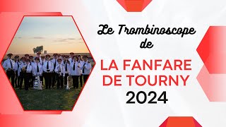 Le trombinoscope de LA FANFARE DE TOURNY 2024 [upl. by Francine991]